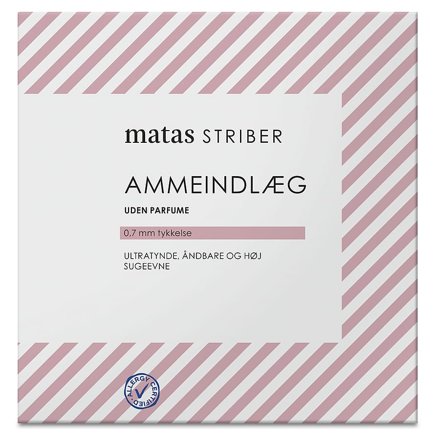 Matas Striber Ammeindlæg uden Parfume Hvid 24 stk., Børn & Forældre, Amning & Flaske, Ammeindlæg