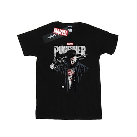 Marvel Dam/Damer The Punisher TV-serie Frank Castle Bomull