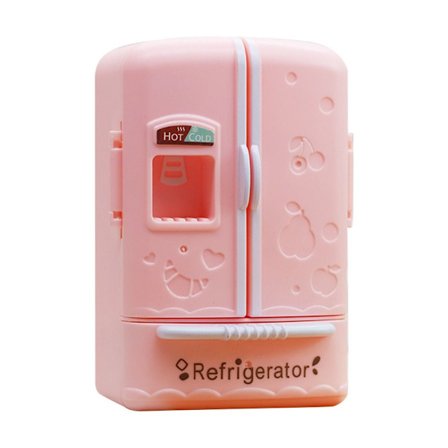 Miniature Køleskab Køleskab Køleskab Køleskab Model PINK