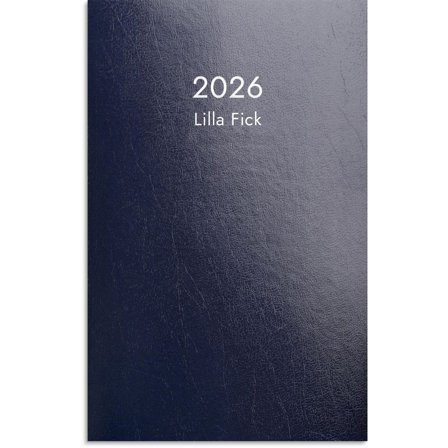 Burde Kalender Lilla fick 2026 blå - Lyreco - Almanackor och kalendrar - Fickkalendrar - Små fickkalendrar