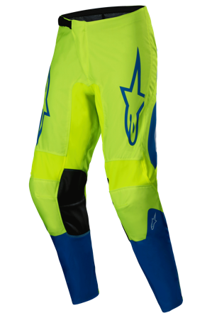 Alpinestars Fluid Haul MX Trousers Fluo Yellow/Blue 30