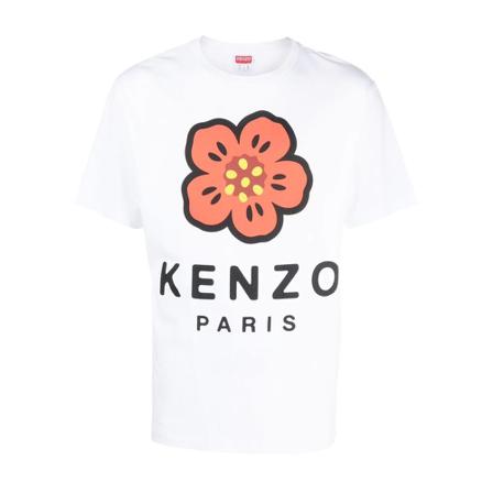Kenzo T-shirt Hvid, Herre T-shirts, Størrelse: 2XL