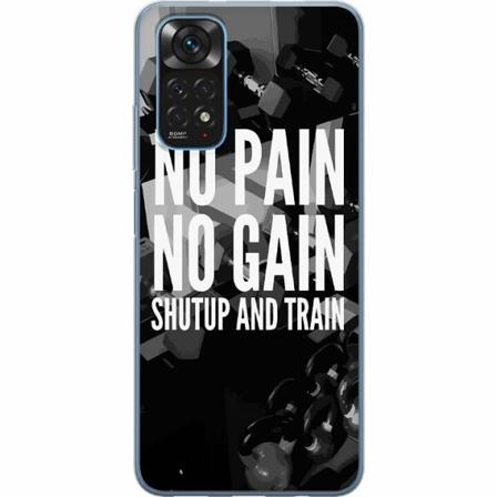 Xiaomi Redmi Note 11 Skal / Mobilskal - Training / Gym