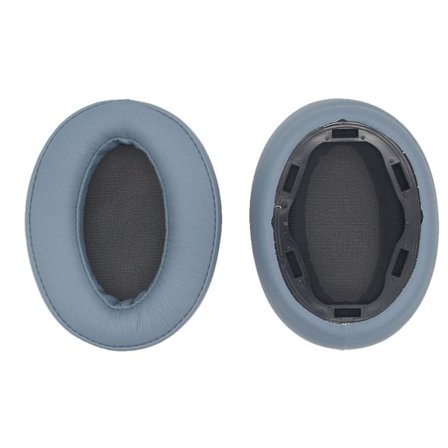 Proteini-ihosta valmistetut korvatyynyt Sony Wh-h910n -kuulokkeisiin