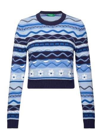 Sweater L/S Navy United Colors Of Benetton