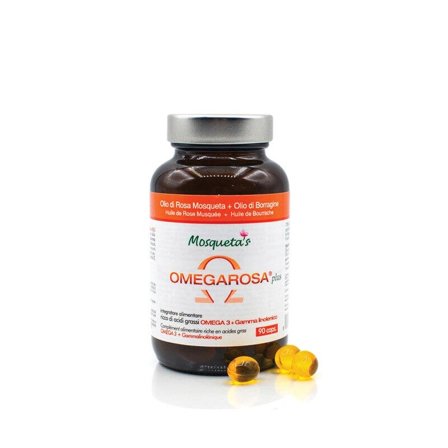 Mosqueta's Omegarosa Plus 90 Capsule