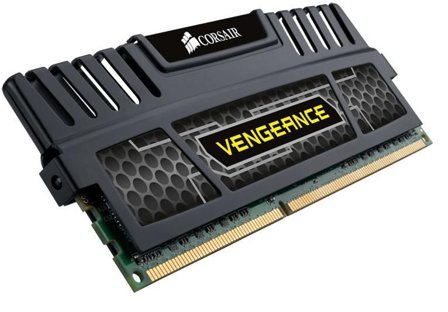Corsair Vengeance - DDR3 - 8 GB: 2 x 4 GB - DIMM 240-pin - 1600 MHz / PC3-12800 - CL9 - 1.5 V - ikke-bufret - ikke-ECC