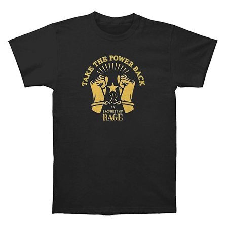Prophets of Rage Take The Power Back T-shirt