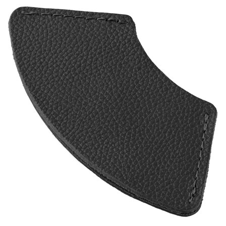 Lesezeichen | Schwarzes Leder | Ecke for Men