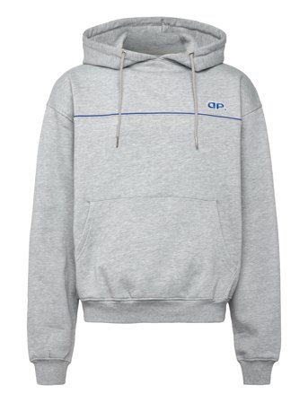 Dp Chris Hoodie Grey Denim Project