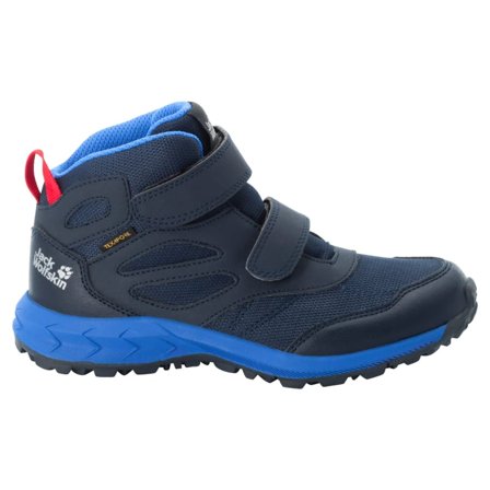 Jack Wolfskin Kids' Woodland Texapore Mid VC Children hiking boots Blue 26