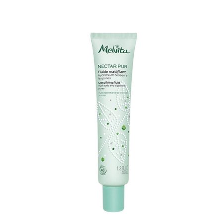 MELVITA Nectar Pur Fluide Matifiant BIO 40ml - Fluido viso antimperfezioni