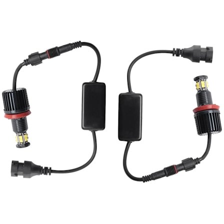 1 Pari 120w 12led Auton Enkeli Silmä Merkkivalojen Lamput E82 E90 E92 E60 E61 E63 E89 X6 H8