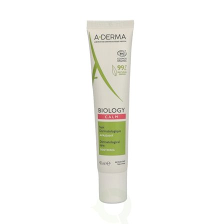A-Derma Biology Calm Dermatological Care 40 ml Soothing