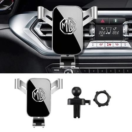 Tyngdekraft Biltelefonholder i Bil Luftventilfeste Klips GPS Telefonholder Mobiltelefonholdere for MG ZS MG3 MG5 MG6 MG7~13576