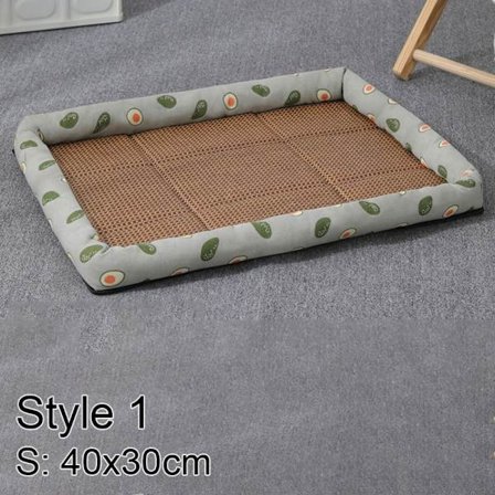 Sommer katteseng rottingmatte SMALLSTYLE 1 STIL 1