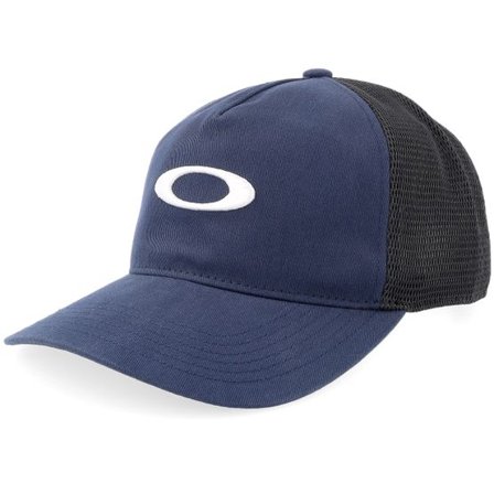 Oakley - Blå trucker Keps - Session Abyss A-Frame Trucker @ Hatstore