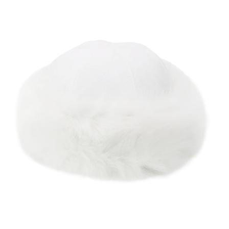 Naisten talvihattu, venäläinen kosakkihattu, pehmeä fleece, kalastajan tyyli, lämmin pipo (valkoinen) white