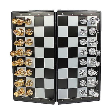 Magnetisk skak, foldbar skakbræt