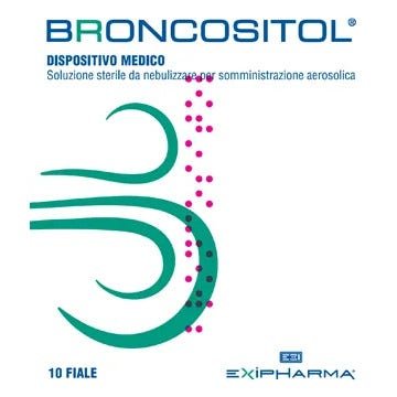 Broncositol Soluzione Sterile Aerosol 10x3ml Fiale Nebulizzazione