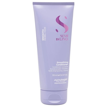 SEMI DI LINO - Smooth Conditioner Lisciante - Balsamo capelli lisciante,Capelli lisci