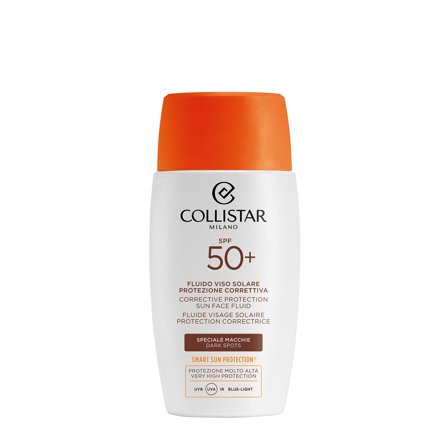 Collistar Fluido viso solare spf50+ protezione correttiva 50ml - Solare viso alta prot.