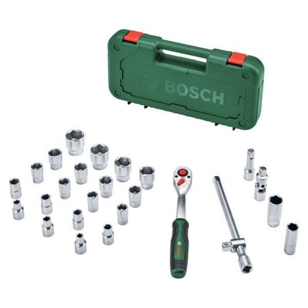 Bosch DIY 1600A02Z9F Hylsnyckelsats, Handverktyg