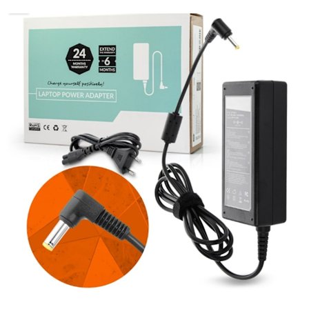 Strömförsörjning 19v 3,16a (5,5x2,5) 60W