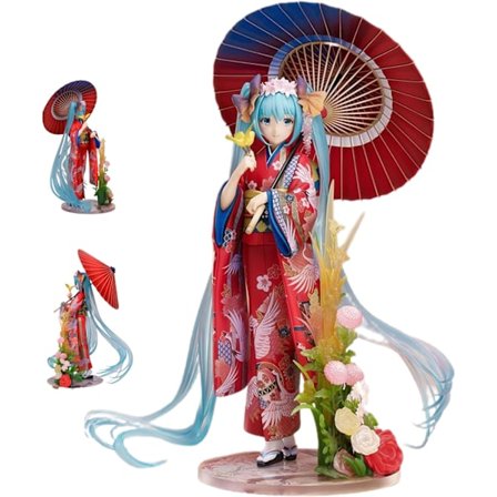 Aniuxiaoge vahvempi Miku kimono aloittelijan paita