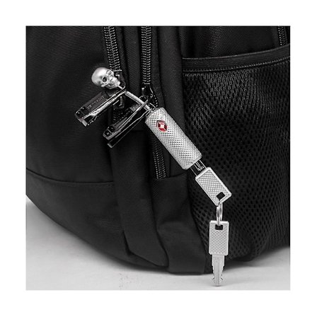 Rejse Toldlås Wire Rope Toldlås Håndtagsboks Rygsæk Tyverisikring Hængelås Hængelås Told Co