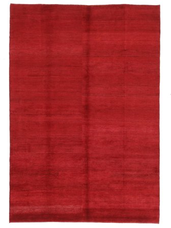 Tapis Gabbeh Persan Fine 191X280 Rouge Foncé (Laine, Perse)