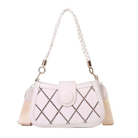 Mote Diamantveske Skulderveske Vintage Klassisk Veske Clutchveske