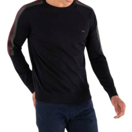 Harmont & Blaine Sweatshirt Hrg366030823 Blå, Herre Strik