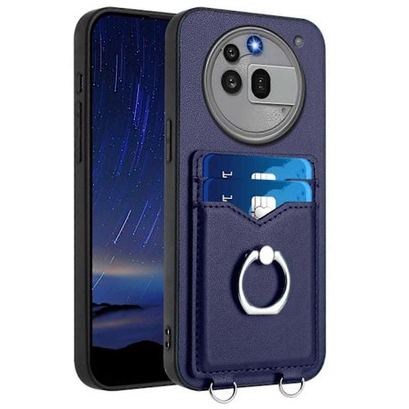 (Ny) R20 Ring Kortholder Telefoncover - Xin Blu_ma