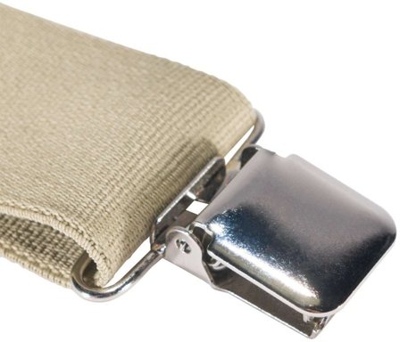 Carhartt Workwear Carhartt Rugged Flex Elastic Suspenders Dark Brown