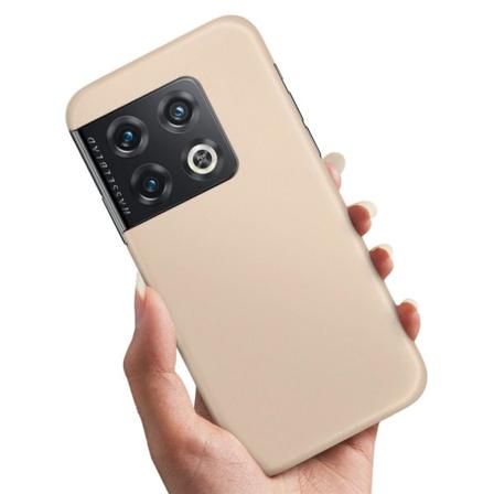 OnePlus 10 Pro - Deksel/Mobildeksel Beige Multicolor