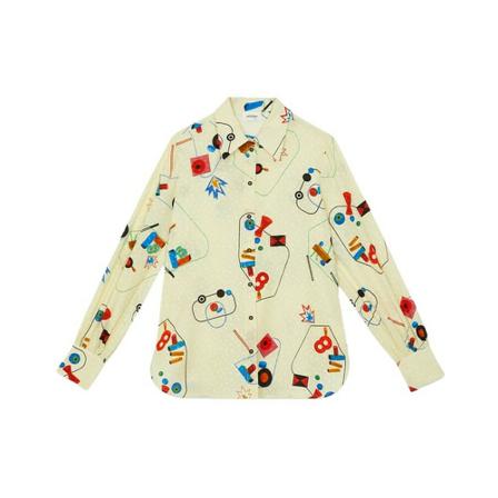 Ottod'Ame Shirts Hvid, Dame Skjorter