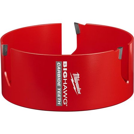 Milwaukee BIG HAWG Karbid Hullsag 133 mm, Maskintilbehør & forbruk