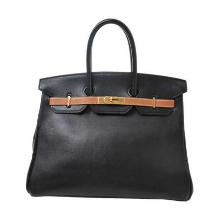 Hermès Vintage Handbags Sort, Dame Vintage Tasker, Størrelse: ONE Size