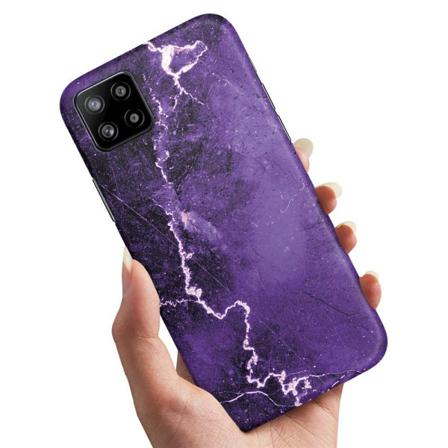 Samsung Galaxy A22 5g - Skal / Mobilskal Marmor Multifärg