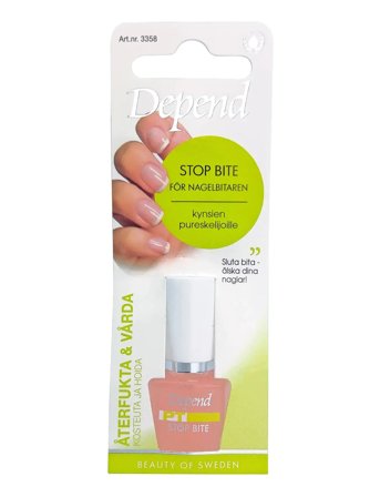 Depend Cosmetic Stop Bite Se/Fi - Pink - 8 ML