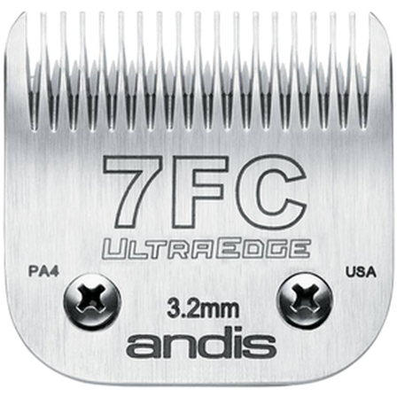 Andis - Skjærekant UltraEdge No 7 FC - 3,2 mm - Hund - Pelspleie Trim- og hundebad - Trimmemaskiner - ZOO.no