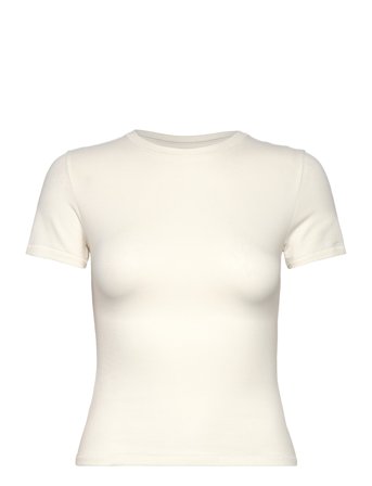 Flex Tee White Organic Basics