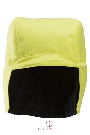 Snickers Workwear 9066 ProtecWork Vinterkeps varsel, gul L, Kläder