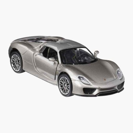 Leksaksbil Porsche 918 1:38