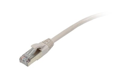 SYNERGY Patchkabel RJ45, 30m grau, CAT5e, S-FTP(SF/UTP), Synergy 21,