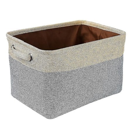 Lemmikkikoiran lelujen säilytyskori Koiran kankaallinen laukku Taittuva lelujen säilytyslaatikko Lemmikkikoiran tarvikkeet