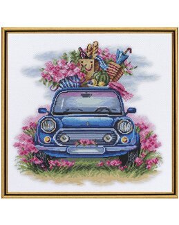 Broderipakke Bilde Sommertur - M.P Studia