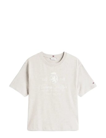 Tommy Hilfiger | Varsity Crest Rlx Ss Tee | S