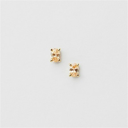 Disa Champagne Studs